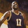 Magic Johnson Basketball Legend Diamond Painting