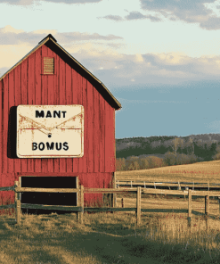 Mail Pouch Barn Scenic Diamond Painting