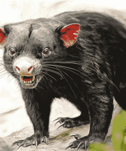 Majestic Tasmanian Devil Diamond Painting