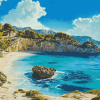 Mallorca Beaches Diamond Painting