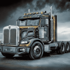 Man Truck Engines Diamond Painting