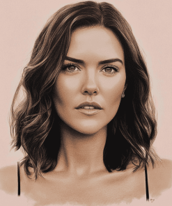 Mandy Moore Celebrities Diamond Painting