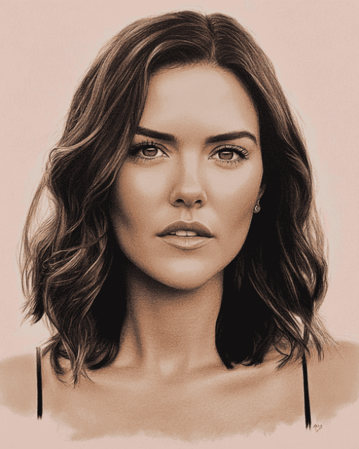 Mandy Moore Celebrities Diamond Painting