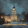 Manitoba Legislative Winnipeg Diamond Painting