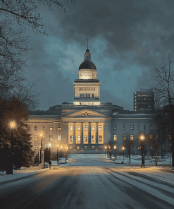 Manitoba Legislative Winnipeg Diamond Painting