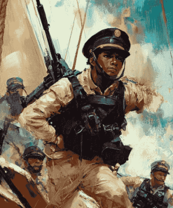 Marine Corps Military Diamond Painting