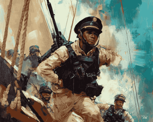 Marine Corps Military Diamond Painting