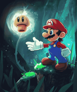 Mario and Luigi Gaming Diamond Painting