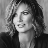 Mariska Hargitay Black and White Diamond Painting