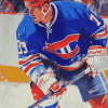 Mark Messier Ice Hockey Legend Diamond Painting