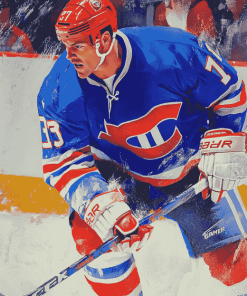 Mark Messier Ice Hockey Legend Diamond Painting