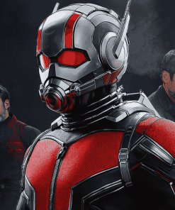 Marvel Antman Characters Diamond Painting