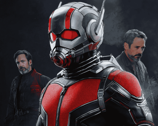 Marvel Antman Characters Diamond Painting