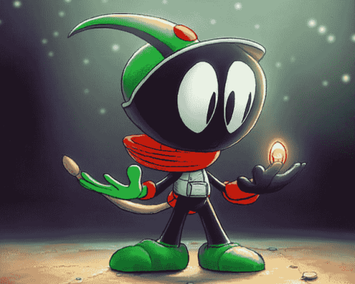 Marvin Martian Cartoons Diamond Painting