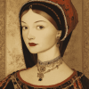 Mary Boleyn Vintage Woman Diamond Painting