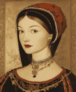 Mary Boleyn Vintage Woman Diamond Painting