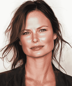 Mary Lynn Rajskub Celebrity Diamond Painting