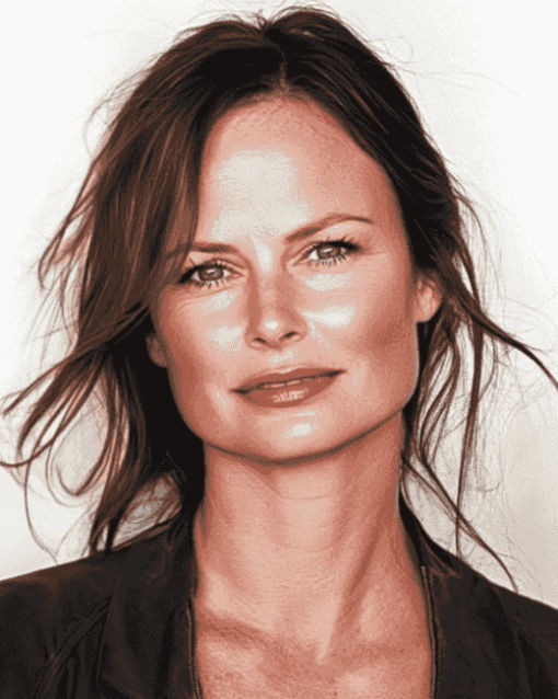 Mary Lynn Rajskub Celebrity Diamond Painting