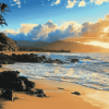 Maui Seascape Diamond Painting