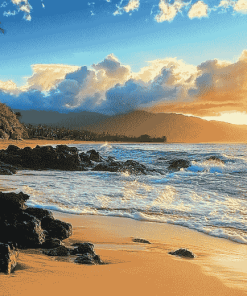 Maui Seascape Diamond Painting