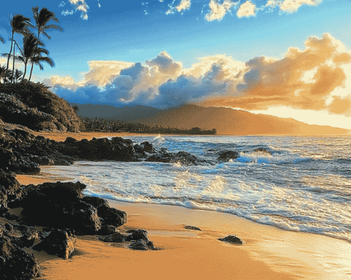 Maui Seascape Diamond Painting