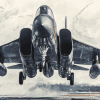 McDonnell Douglas F4 Jet Diamond Painting