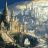 Medieval Fantasy Castle Diamond Painting