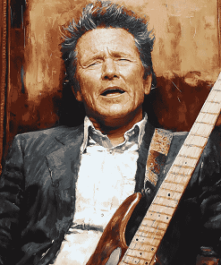 Michael Parks Celebrity Diamond Painting