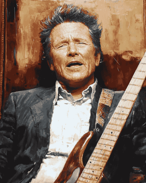 Michael Parks Celebrity Diamond Painting