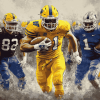 Michigan Football Stars Diamond Painting