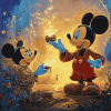 Mickey Mouse Disney Diamond Painting