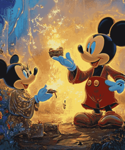 Mickey Mouse Disney Diamond Painting