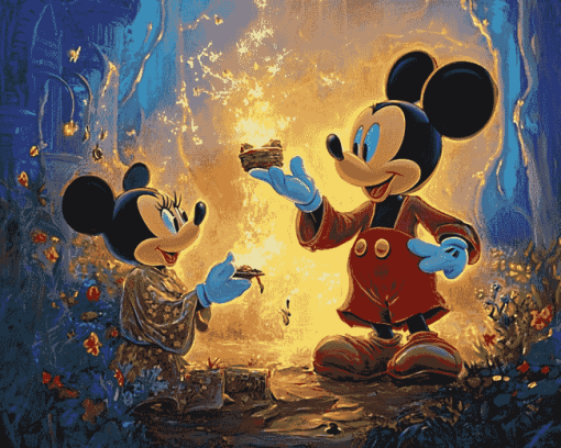 Mickey Mouse Disney Diamond Painting