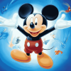 Mickey Mouse Fantasy Animation Diamond Painting