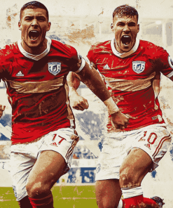 Middlesbrough FC Footballers Diamond Painting