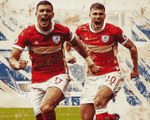 Middlesbrough FC Footballers Diamond Painting