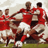 Middlesbrough Football Team Diamond Painting