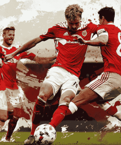 Middlesbrough Football Team Diamond Painting