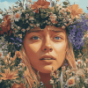 Midsommar Movie Diamond Painting