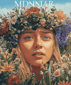 Midsommar Movie Diamond Painting