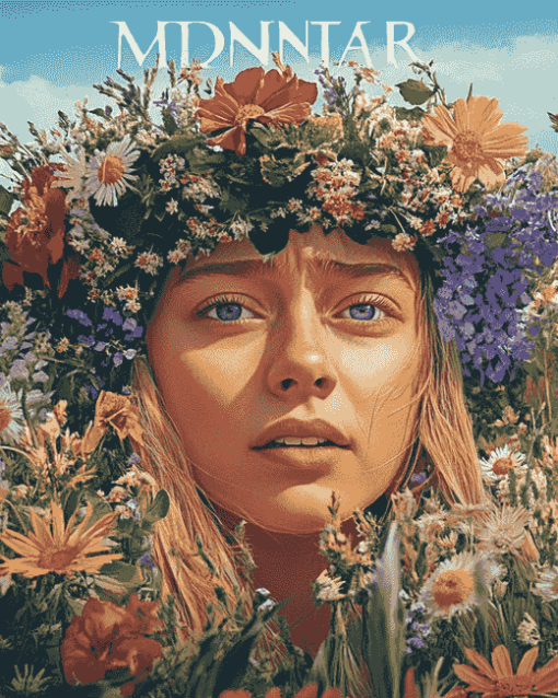 Midsommar Movie Diamond Painting