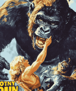 Mighty Joe Young Film Diamond Painting