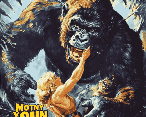 Mighty Joe Young Film Diamond Painting