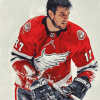 Mike Green Famous Player Diamond Painting