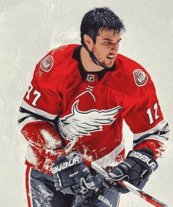 Mike Green Famous Player Diamond Painting