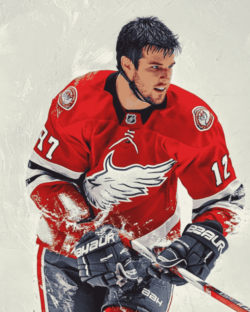 Mike Green Famous Player Diamond Painting