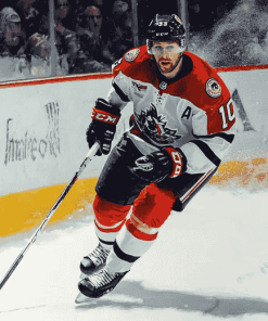 Mike Green Ice Hockey Diamond Painting