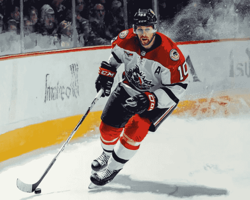 Mike Green Ice Hockey Diamond Painting