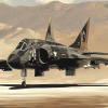 Military McDonnell Douglas F4 Airplane Diamond Painting