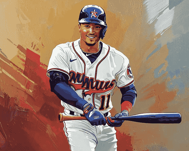 Completed Minnesota Twins Artwork
